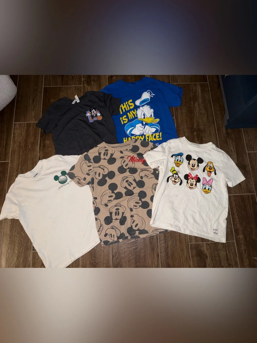 Disney Mickey & Friends Graphic Kids T-Shirt - Multi Colors
